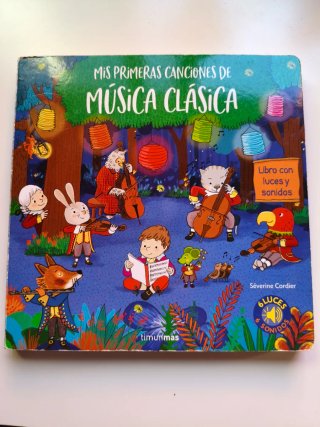 Mis primeras canciones de música clásica