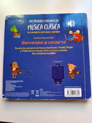 Mis primeras canciones de música clásica