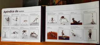 Libro de asanas de yoga