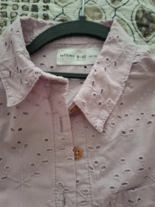 Conjunto niña bordado