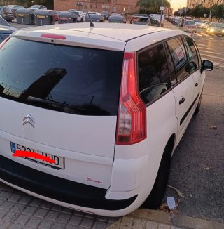 Citroen Grand C4 Picasso 2012