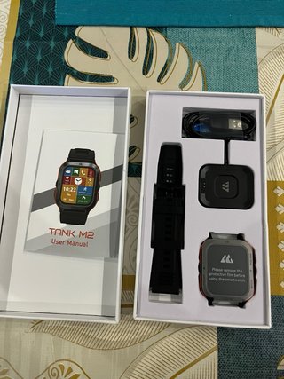 Kospet Tank M2 Smartwatch Grigio/Arancio