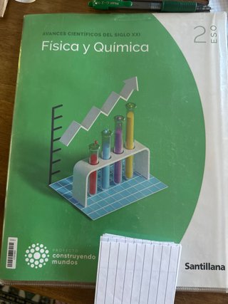 Física y Química, 2 ESO, Serie Aplicamos, Proye...