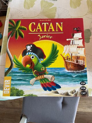 Catan Junior Juego de Mesa