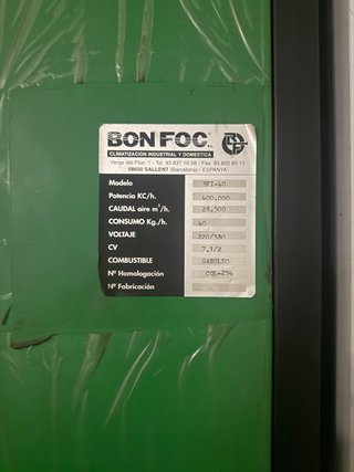 Estufa Gasoil Industrial BON FOC BFI-40