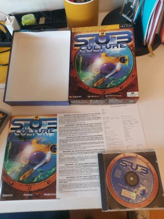Sub Culture Videogioco PC no playstation nintendo