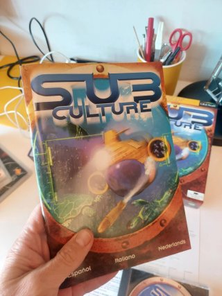 Sub Culture Videogioco PC no playstation nintendo