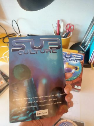 Sub Culture Videogioco PC no playstation nintendo