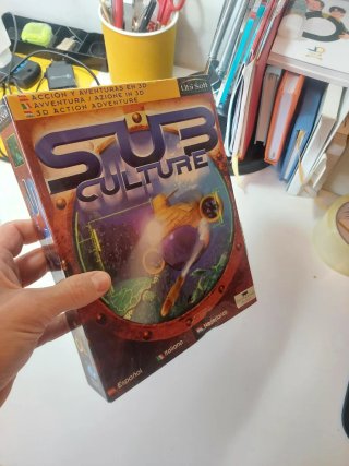 Sub Culture Videogioco PC no playstation nintendo