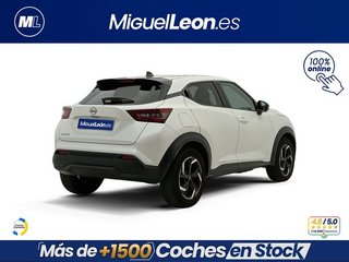 Nissan Juke DIG-T 84 kW (114 CV) 6M/T N-Connecta