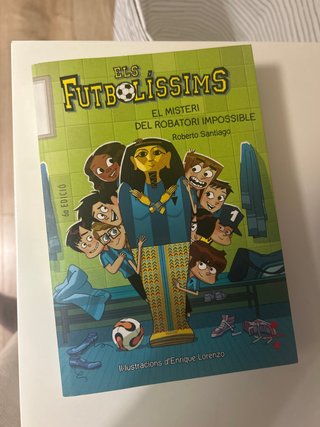 Els Futbolíssims: El misteri del robatori impos...