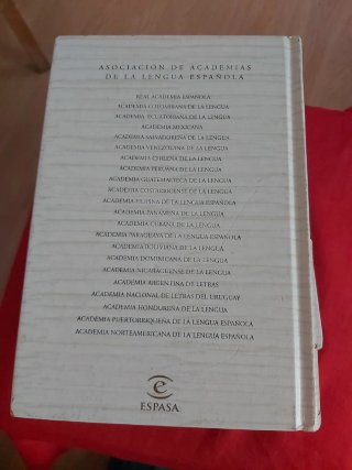Diccionario de la Lengua Española RAE 2001