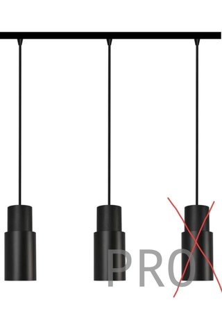 Lámpara colgante mesa de comedor - Ouglres