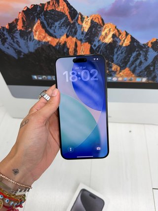 iPhone 15 pro 256gb como nuevo