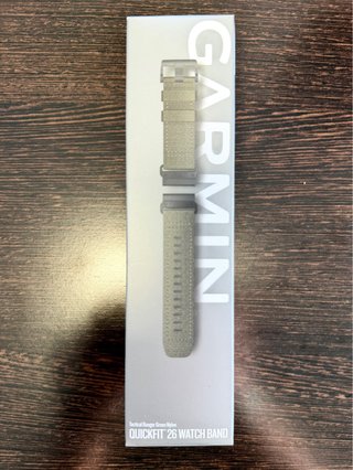 Correa Garmin QuickFit 26 Nylon Verde SEMINUEVA