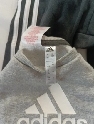 Chándal Adidas Bebé 18 Meses (86cm)