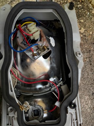 Faros Mercedes W123