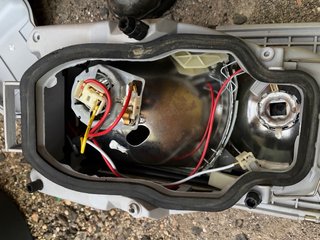 Faros Mercedes W123