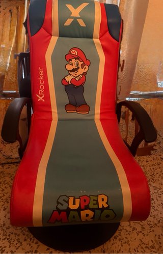 Silla Gaming X Rocker Super Mario 2.1