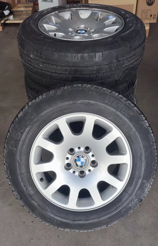 4 Llantas,Ruedas con Neumáticos para BMW Serie 7