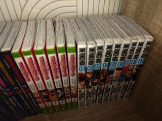 Lote Manga Naruto 1-6