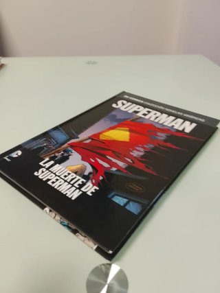 La muerte de superman