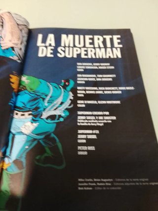 La muerte de superman