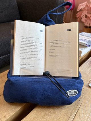 The Bookseat Atril de Lectura Azul