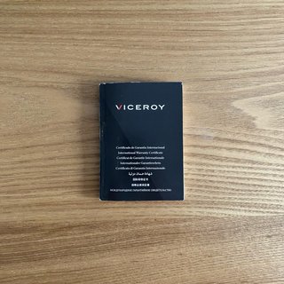 RELOJ VICEROY NEGRO Y DORADO