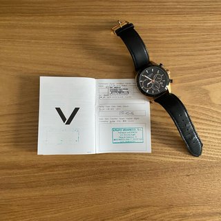 RELOJ VICEROY NEGRO Y DORADO