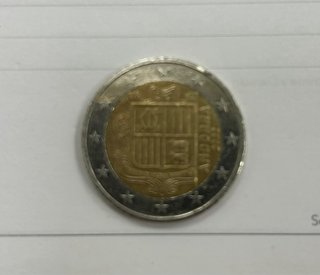 Moneda 2€ Andorra 2022