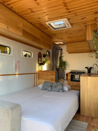 Camión Vivienda - Iveco Daily Camper 2003