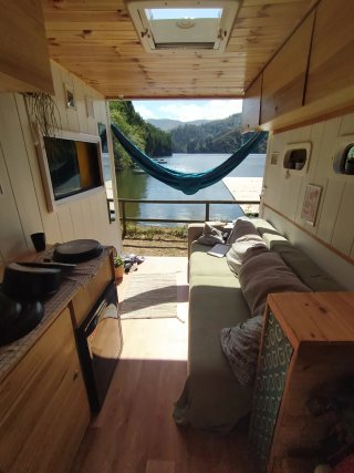 Camión Vivienda - Iveco Daily Camper 2003