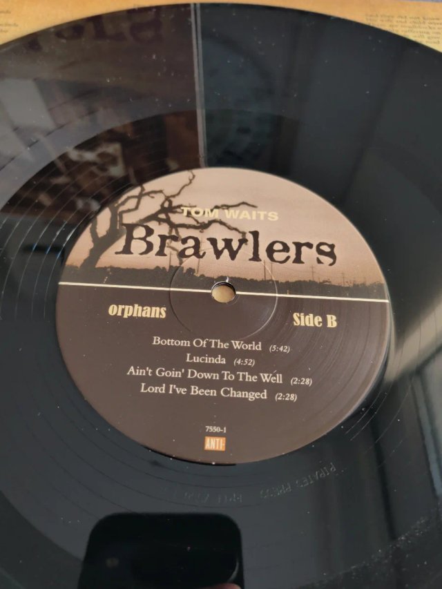 LP Tom Waits - Orphans: Brawlers (2018)