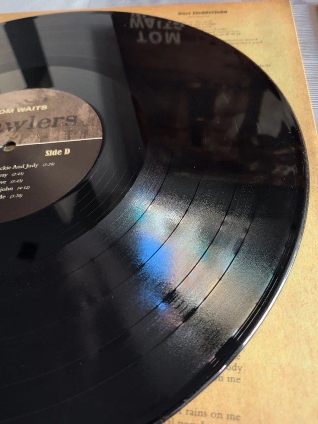 LP Tom Waits - Orphans: Brawlers (2018)