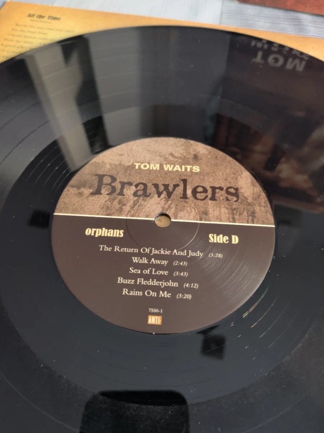 LP Tom Waits - Orphans: Brawlers (2018)