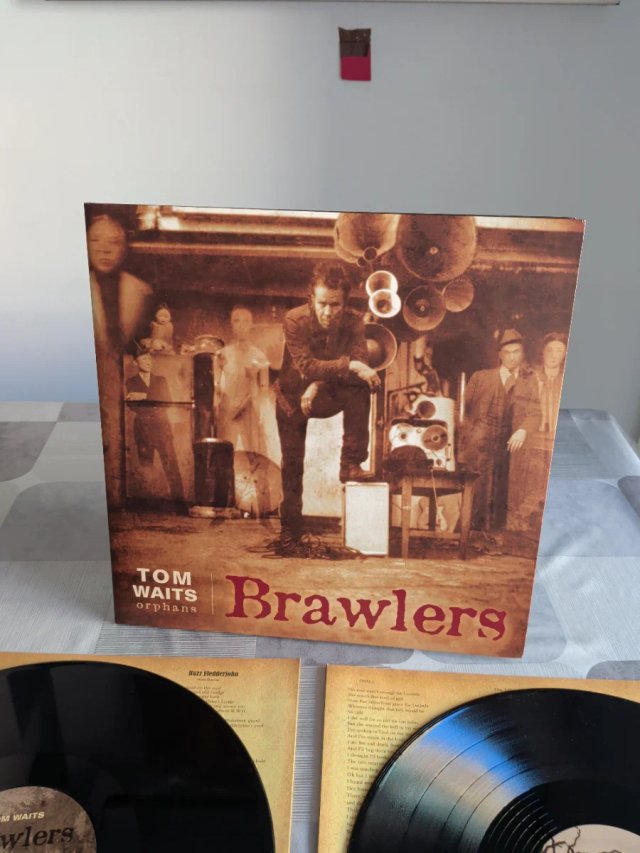 LP Tom Waits - Orphans: Brawlers (2018)