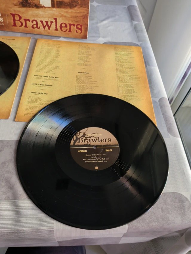 LP Tom Waits - Orphans: Brawlers (2018)
