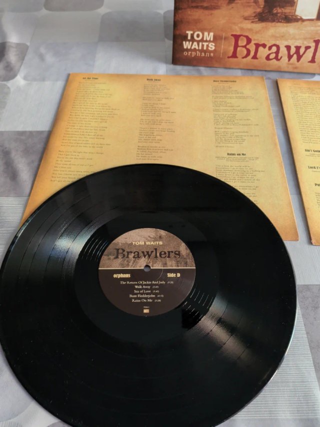 LP Tom Waits - Orphans: Brawlers (2018)