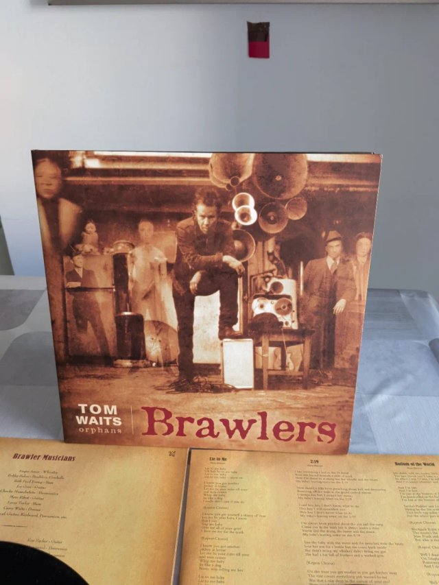 LP Tom Waits - Orphans: Brawlers (2018)