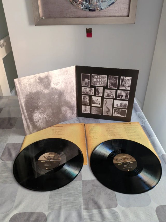 LP Tom Waits - Orphans: Brawlers (2018)