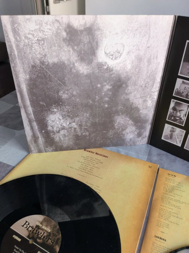 LP Tom Waits - Orphans: Brawlers (2018)