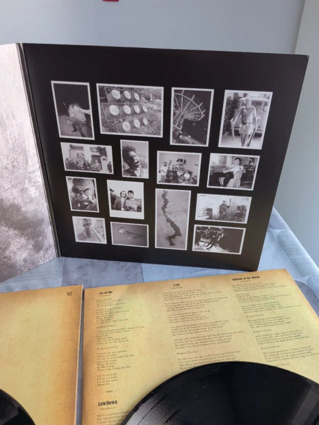 LP Tom Waits - Orphans: Brawlers (2018)