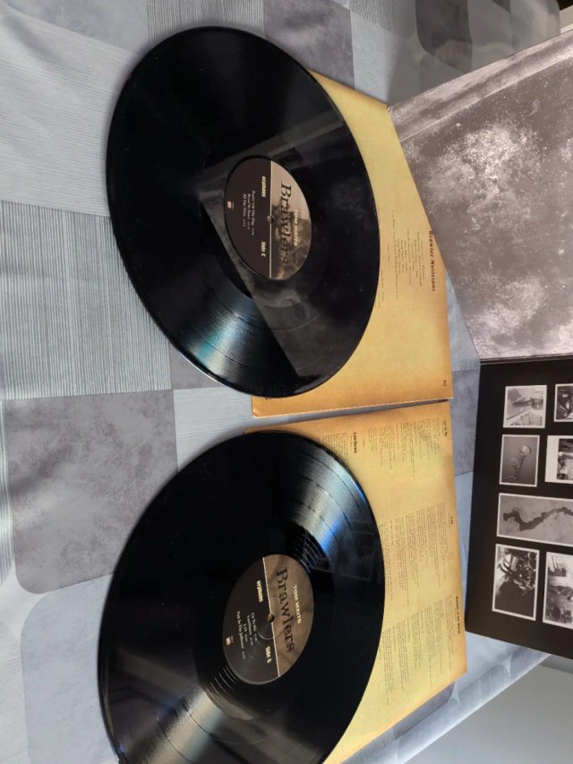 LP Tom Waits - Orphans: Brawlers (2018)