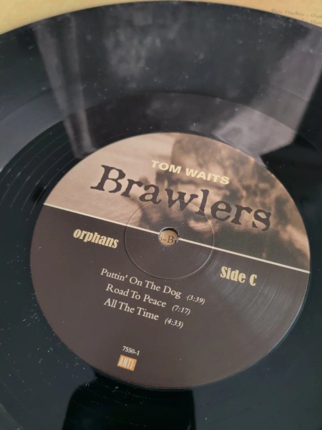 LP Tom Waits - Orphans: Brawlers (2018)