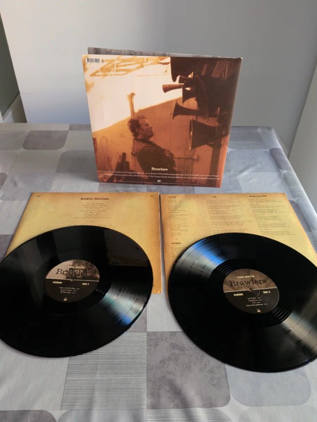 LP Tom Waits - Orphans: Brawlers (2018)