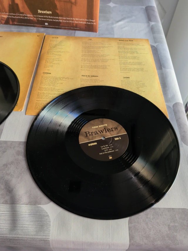 LP Tom Waits - Orphans: Brawlers (2018)