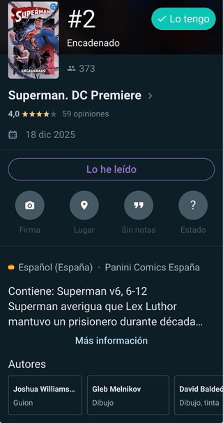 Amanecer de DC Superman 3 primeros tomos