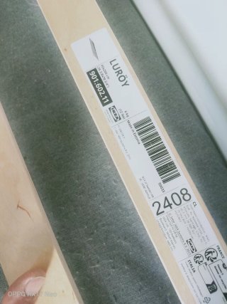 Cama nido IKEA SLAKT con 2 cajones