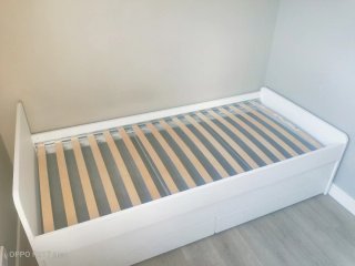 Cama nido IKEA SLAKT con 2 cajones